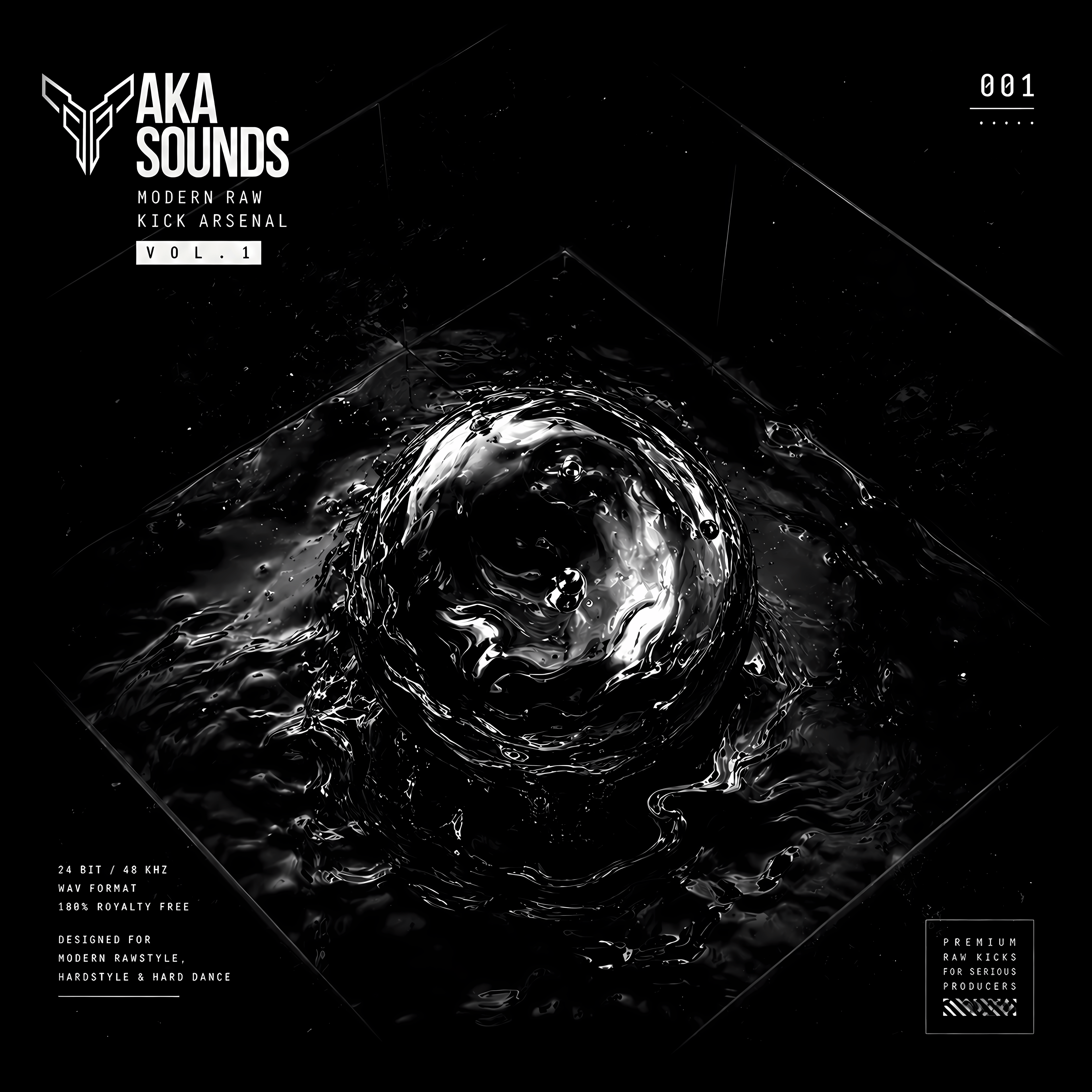 AKA SOUNDS MODERN RAW KICK ARSENAL VOL. 1 — FULL EDITION artwork