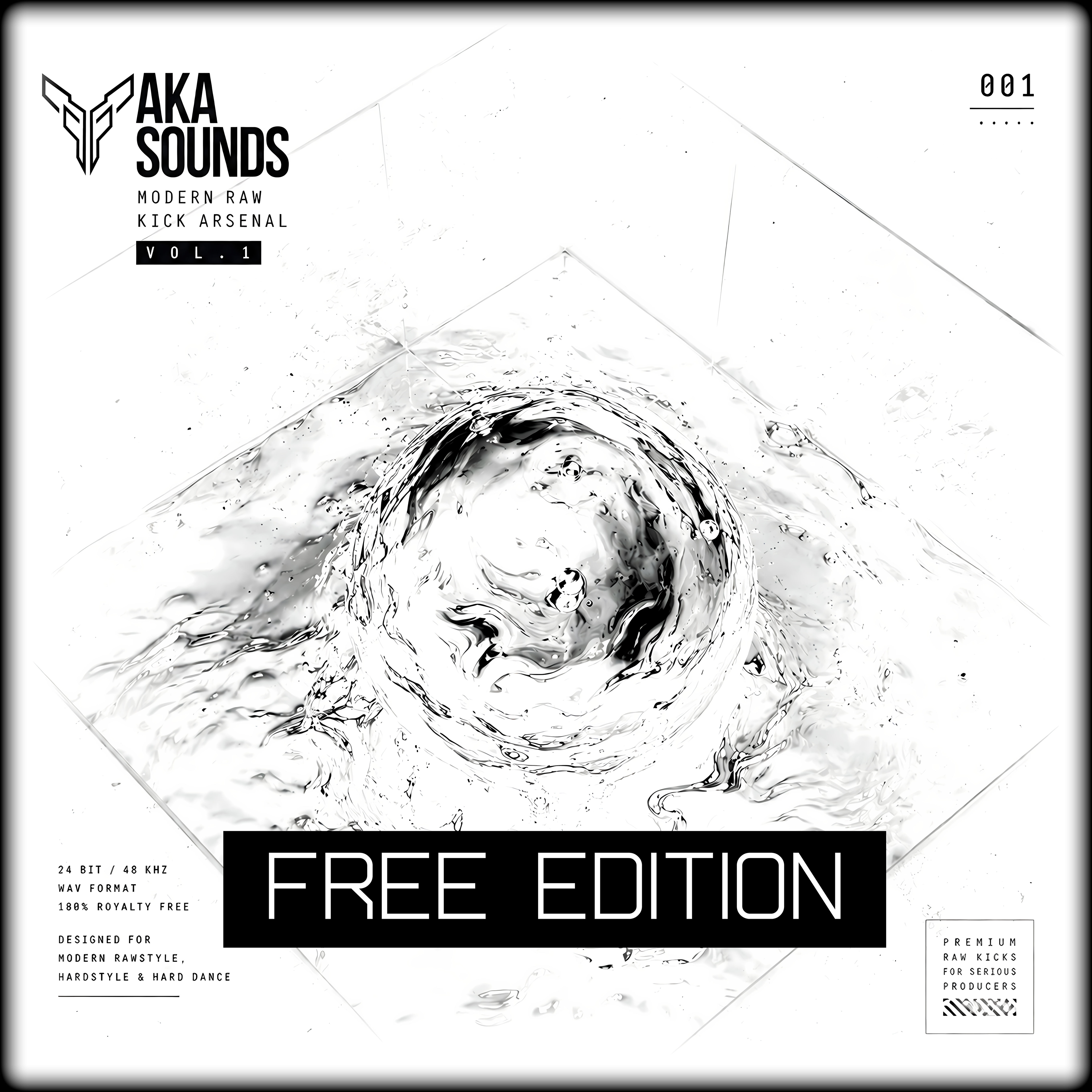 MODERN RAW KICK ARSENAL VOL. 1 FREE EDITION artwork